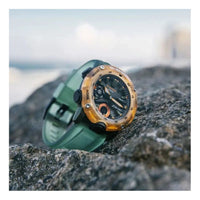 CASIO G-Shock Analog-Digital 'Green' GA-2000HC-3APR