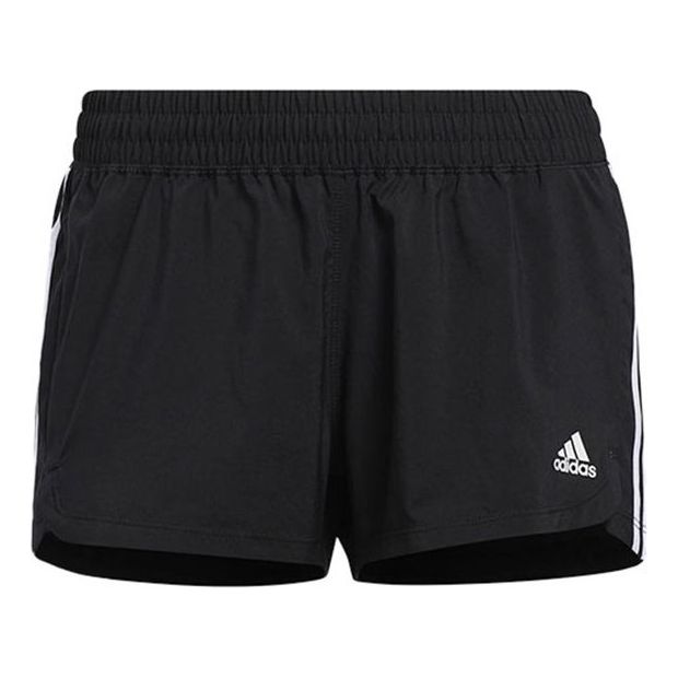 (WMNS) adidas Casual Sports Running Training Woven Shorts Black GH8146
