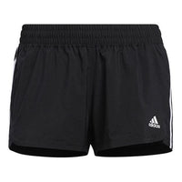 (WMNS) adidas Casual Sports Running Training Woven Shorts Black GH8146