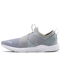 (WMNS) PUMA Prowl Slip On Gray 193078-12