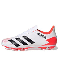 adidas Predator 20.4 MG 'White Red' EG0924
