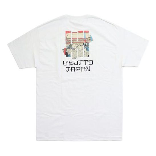 UNDEFEATED Ukiyoe Sumo S/S Tee Printing Unisex White 180057-WHITE