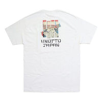 UNDEFEATED Ukiyoe Sumo S/S Tee Printing Unisex White 180057-WHITE