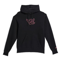adidas originals Abstract Pattern Printing hooded Casual Unisex Black GR8802
