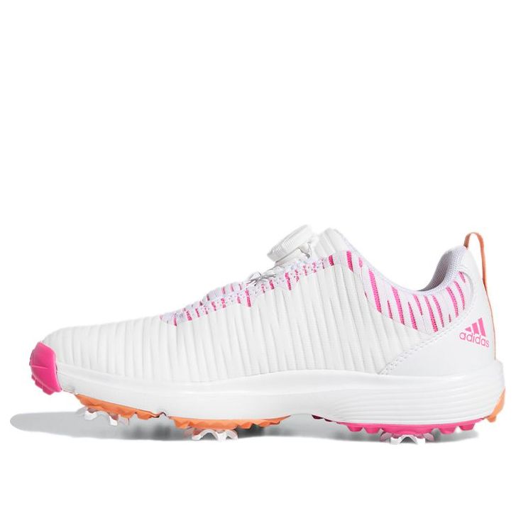 (GS) adidas Codechaos Boa K 'White Silver Red' EF1221