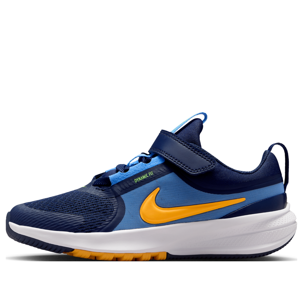 (PS) Nike Star Runner 5 'Midnight Blue Laser Orange' HF7005-403