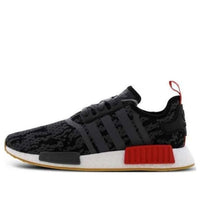 adidas Original NMD_R1 'Black Grey Red Gum' CG6666