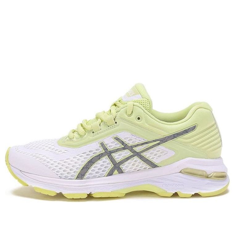 (WMNS) ASICS GT-2000 6 'White Green' T884N-0193