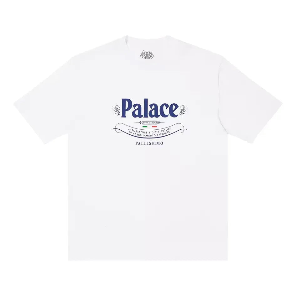 Palace Pallissimo T-shirt 'White' P26TS063