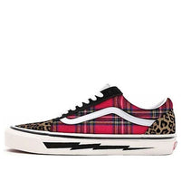 Vans Customs Patchwork Old Skool Red/Black Multi-Color VN0A3CST027