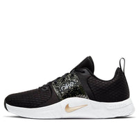 (WMNS) Nike Renew In-Season TR 10 Premium 'Black Metallic Gold' CV0196-001