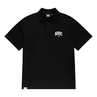 New Balance Classic Polo Tee Asia Sizing 'Black' 5FD25363-BK