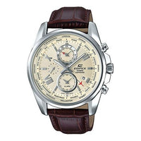 CASIO Waterproof EDIFICE Mens Silver Analog EFB-301JBL-7A2021