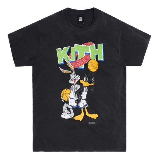 KITH x Looney Tunes Bugs Bunny Daffy Duck Tee KH3808-100