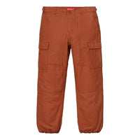 Supreme FW18 Cargo Pant Rust Orange Casual Long Pants Unisex SUP-FW18-251
