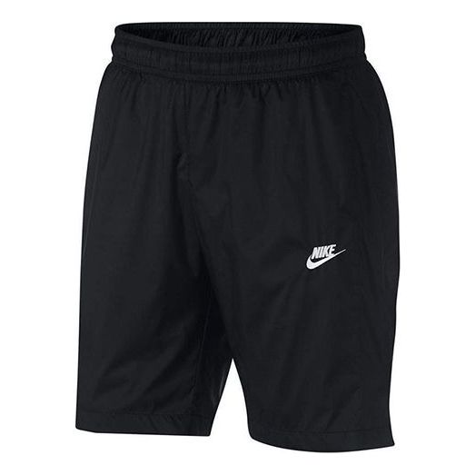 Nike Casual Sport Work OutBreathable Fabric Shorts Men's Black 927994-010