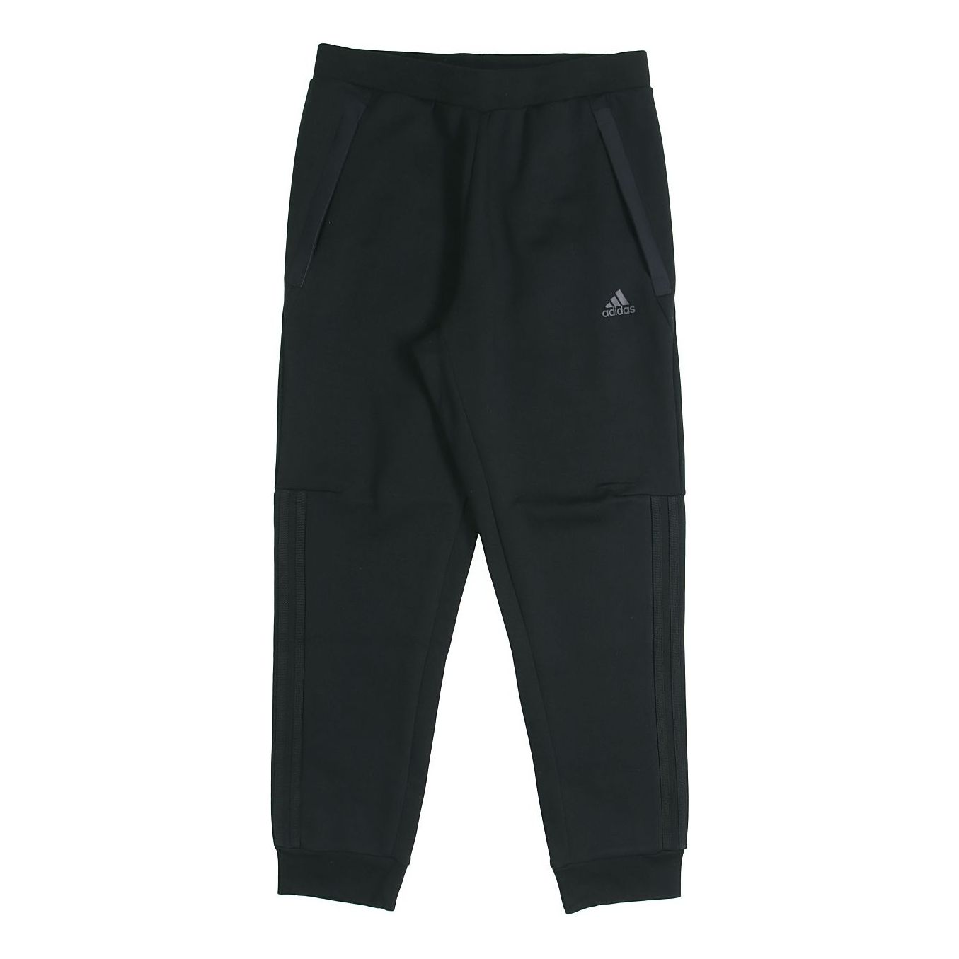 adidas O1 PNT ID Running Training Casual Sports Long Pants Men Black FM9383