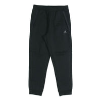 adidas O1 PNT ID Running Training Casual Sports Long Pants Men Black FM9383