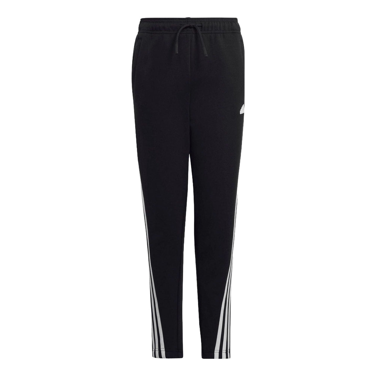 (GS) adidas Future Icons 3-Stripes Ankle-Length Tracksuit Bottoms Asia Sizing 'Black' HR6313