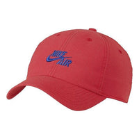 Nike Sportswear Heritage86 Adjustable Hat 'University Red' CU6358-657