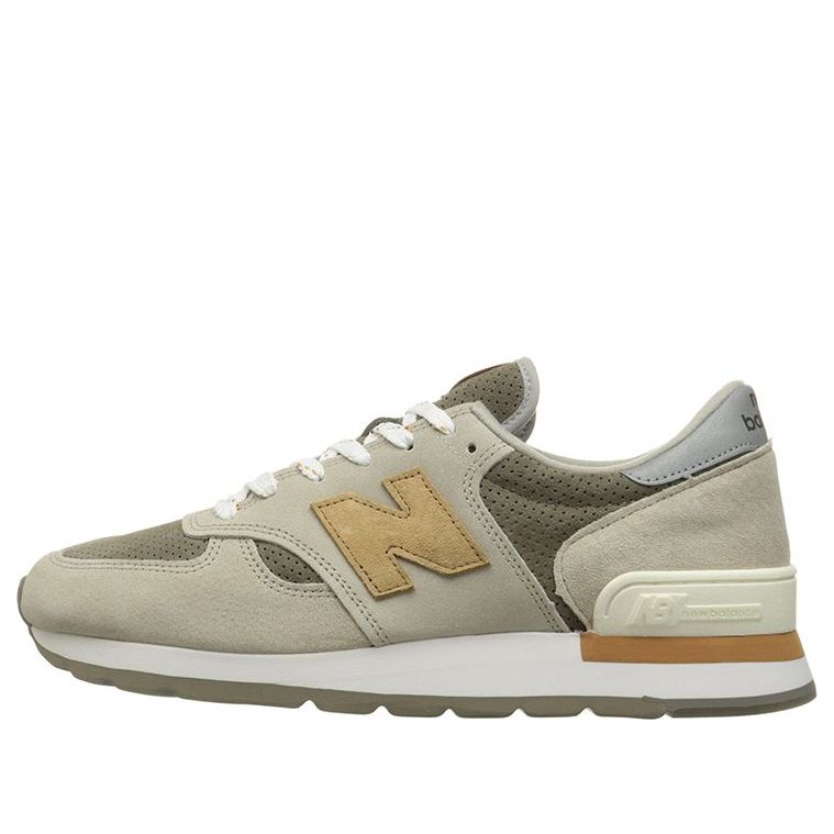 New Balance 990 Series Retro Low Tops Casual Khaki M990CBL