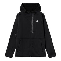 New Balance Impact Run Water Defy Jacket Asia Sizing 'Black' AMJ83304-BK