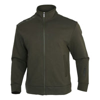 PUMA Athleisure Casual Sports Stand Collar Knit Jacket Dark Green 585258-70