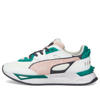 (WMNS) PUMA Mirage Sport Pop Running Shoes White/Green 382747-02