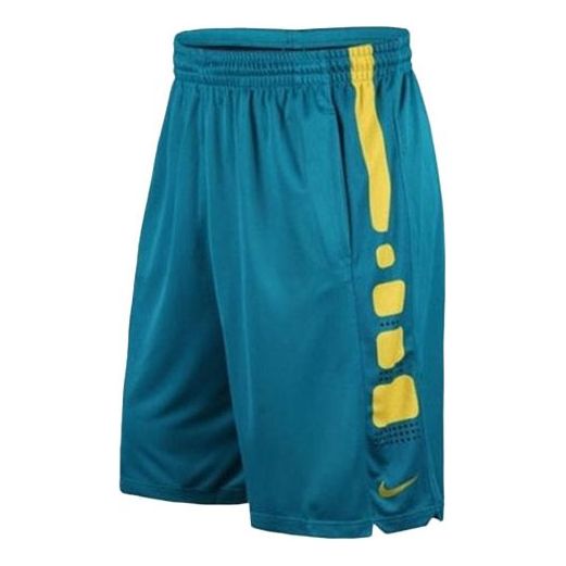 Nike Knit Basketball game Sports Shorts Green 545478-309