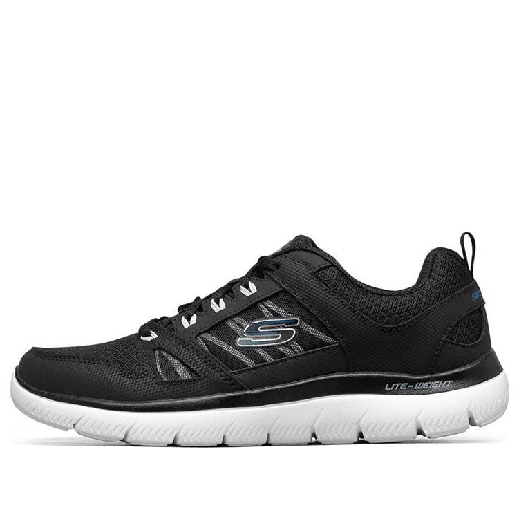 Skechers Summits Low-Top Black/White 232069-BKW