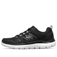 Skechers Summits Low-Top Black/White 232069-BKW
