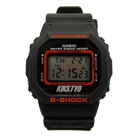 CASIO G-Shock Square 'Black' DW-5600VT