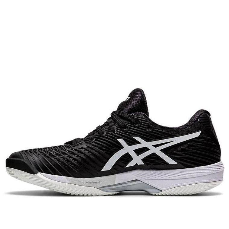 (WMNS) ASICS Gel-Solution Speed FF 2 Clay Black/White 1042A134-001