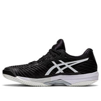 (WMNS) ASICS Gel-Solution Speed FF 2 Clay Black/White 1042A134-001