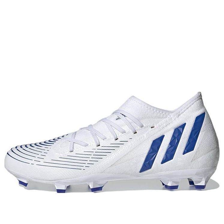 adidas Predator Edge.3 FG 'White Hi-Res Blue' GW2273