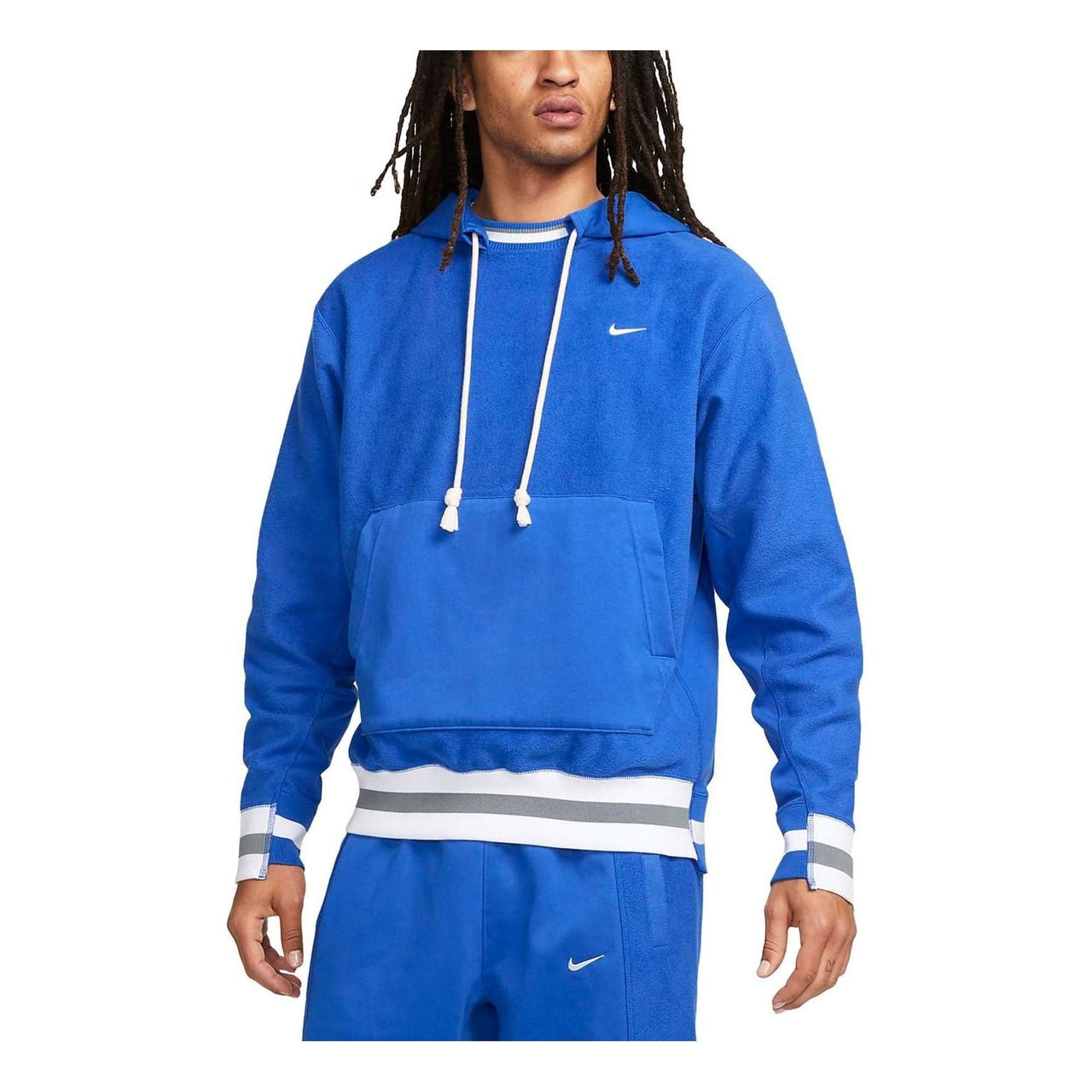 Nike Dri-FIT Standard Hoddie 'Blue' FB6931-480