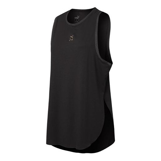 (WMNS) PUMA Fast Dry Running Camisole 'Black' 520070-88