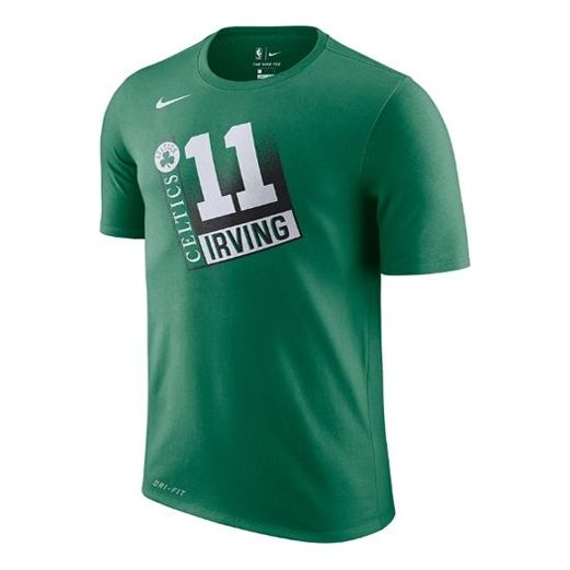 Nike Boston Celtics Kyrie Irving T-Shirt 'Green' AQ6399-312