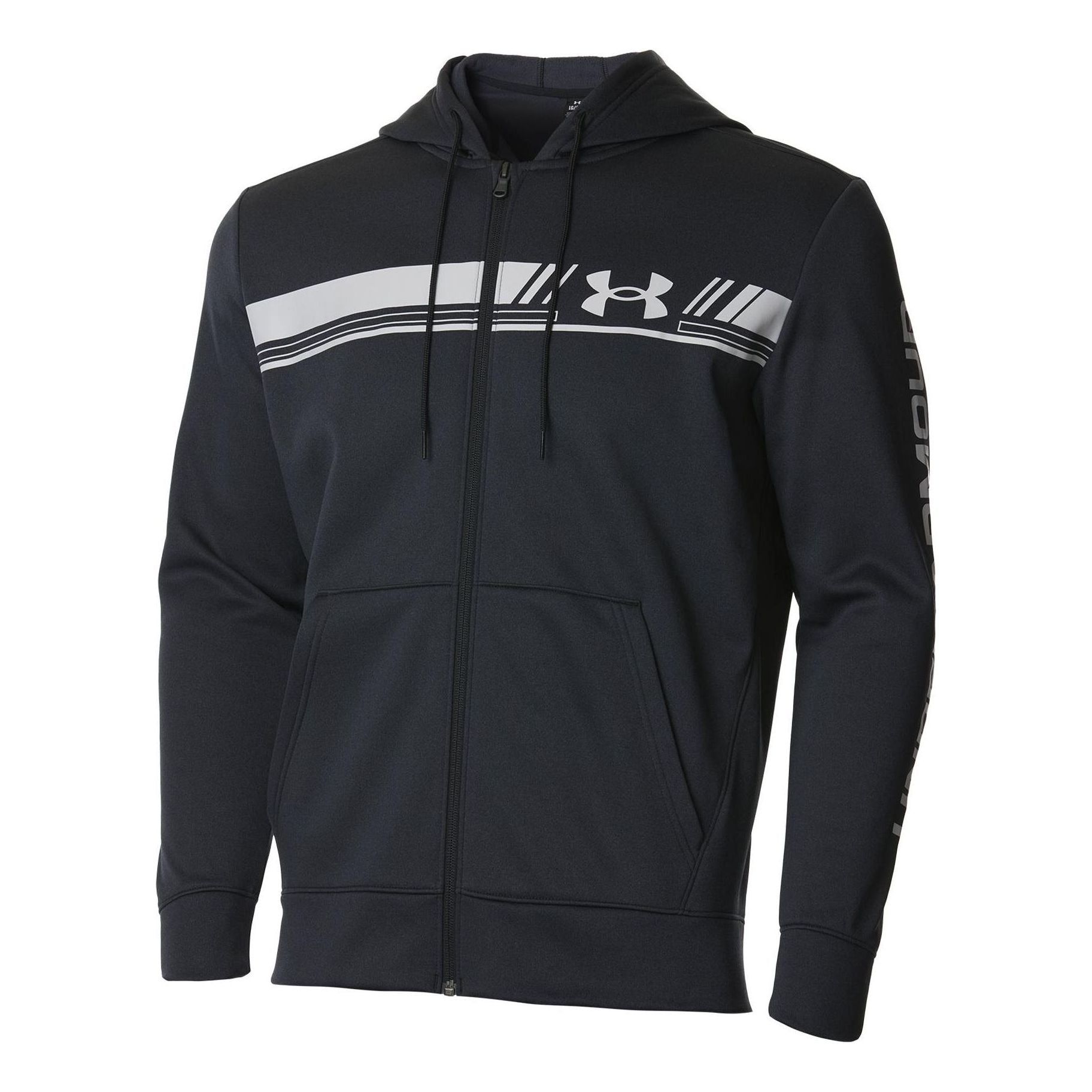 Under Armour Fleece Knit Jacket 'Black' 1375509-001