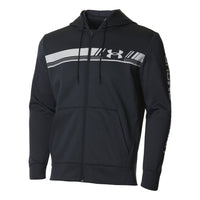 Under Armour Fleece Knit Jacket 'Black' 1375509-001