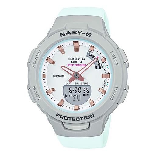 CASIO Baby-G 'Grey' BSA-B100MC-8A