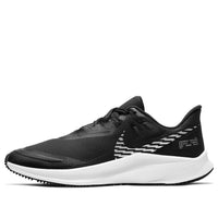 (WMNS) Nike Quest 3 Shield 'Black White' CQ8893-001