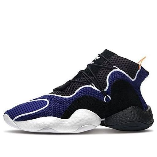 (WMNS) adidas Crazy BYW LVL 1 Black Purple boost 'Black Purple' AQ0227