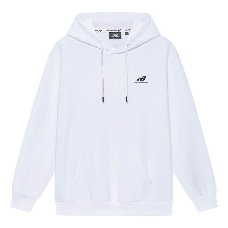 New Balance Logo Printing Loose Sports Couple Style Gray 5CB33213-WT