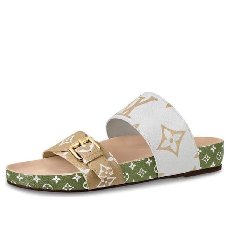 (WMNS) LOUIS VUITTON LV Bom Dia 'White Green' 1A57K1