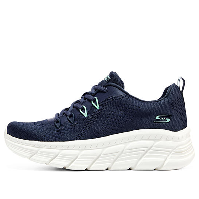 (WMNS) Skechers 'Navy' 117382-NYV