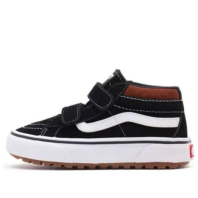 (PS) Vans Sk8-Mid Reissue Mte-1 'Black White' VN0A5KRO9AS