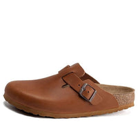Birkenstock Boston Regular 'Leather Brown' 1017269