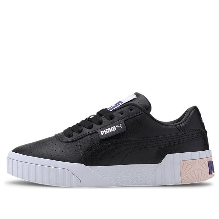 PUMA Youth's Cali Black/White/Pink 372843-10