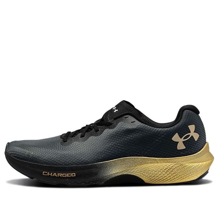 Under Armour Charged Pulse Sports Shoes Black/Gold 3023020-001